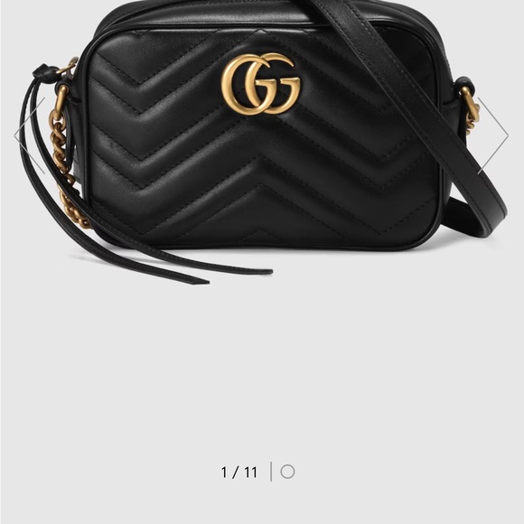 GG MARMONT MINI CAMERA BAG - Picture 12 of 13